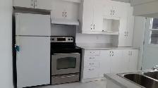 4 ½ rénové,terrasse privée,métro Verdun,disponible 1er déc. 2026