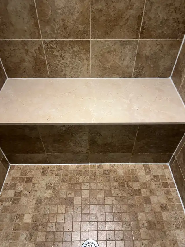 Re-Caulking Shower Bathroom $100