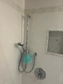 Dirty Shower Tiles and Grout Cleaning $100 - Photo 6