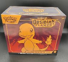 Factory Sealed Pokémon Obsidian Flames ETB