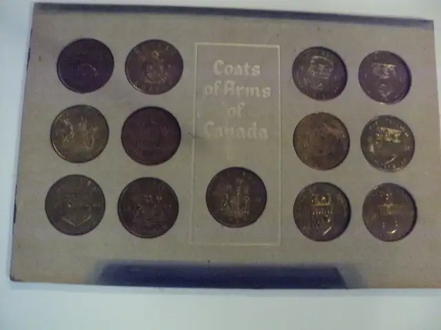 COAT OF ARMS! Canada - Set of 13 CALL 519-250-5890 if interested