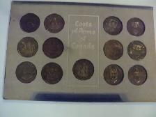 COAT OF ARMS! Canada - Set of 13 CALL 519-250-5890 if interested