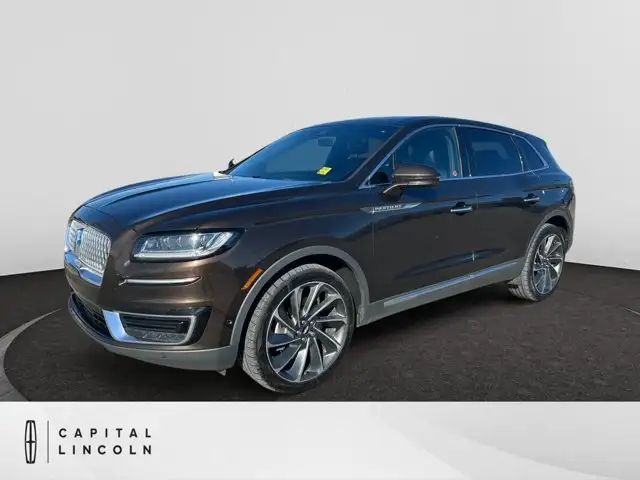 2019 Lincoln Nautilus RESERVE AWD New Arrival
