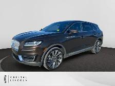 2019 Lincoln Nautilus RESERVE AWD New Arrival