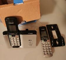 Phone – VTech DS6611-2 Bluetooth Cordless Phone, 2 Handsets - Photo 2