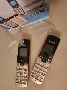 Phone – VTech DS6611-2 Bluetooth Cordless Phone, 2 Handsets - Photo 3