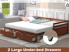 Twin to king day bed - Photo 2