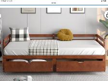 Twin to king day bed - Photo 3