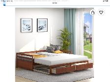 Twin to king day bed - Photo 4