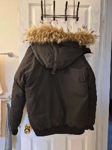 Black Men's Small Canada Goose Jacket - Photo 3