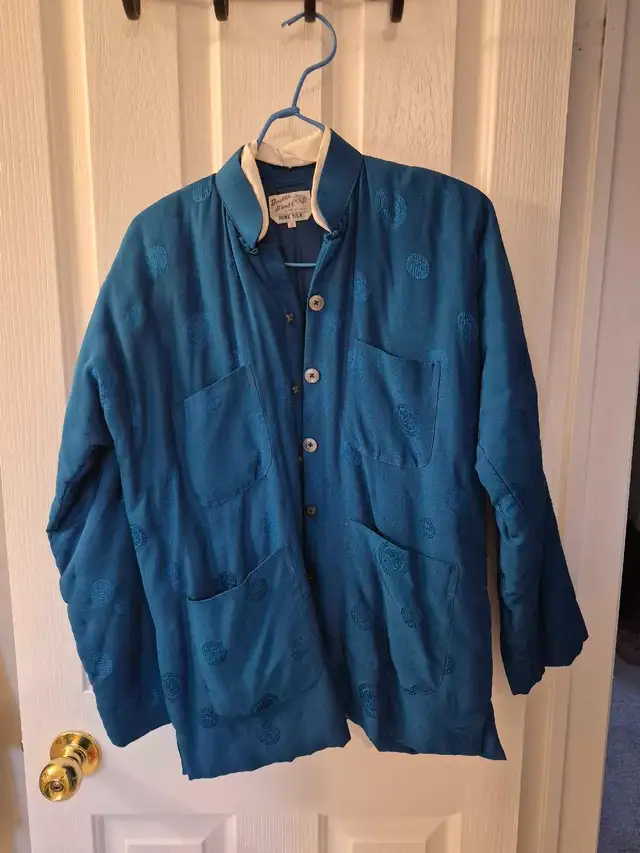 Traditional Chinese Silk Jacket - 棉襖