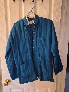 Traditional Chinese Silk Jacket - 棉襖
