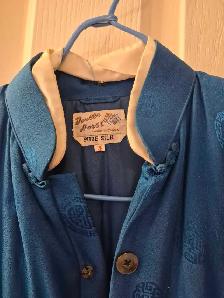 Traditional Chinese Silk Jacket - 棉襖 - Photo 2