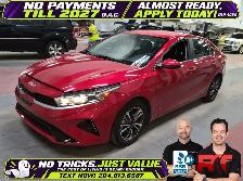 2023 Kia Forte EX FWD - Heated Seats/Wheel, CarPlay, Blind Spot
