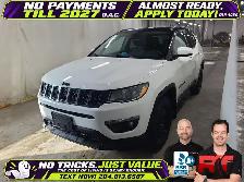 2021 Jeep Compass Altitude 4WD - NAV, Heated Leather/Wheel, Lift