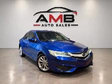 2017 Acura ILX Premium, Leather, Camera, Sunroof, Alloy, No Cla