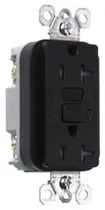 Brand New Pass & Seymour GFCI Receptacle 2095-TRBK