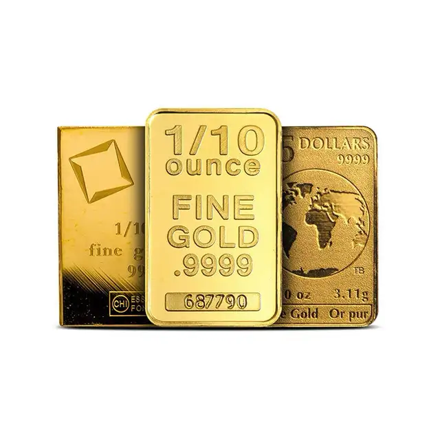 Buying Gold And Silver Bullion .999 & .9999
