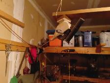 Two manual fishing down riggers, plus cannon balls - Photo 4