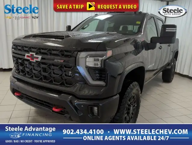 2026 Chevrolet Silverado 2500HD ZR2