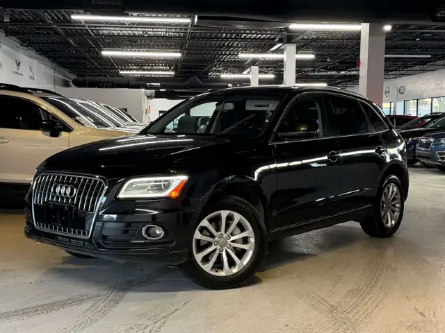 2016 Audi Q5 No Accidents l Progressive l 2.0T l AWD l Auto l