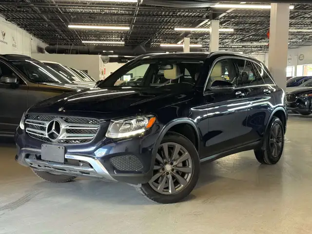 2016 Mercedes-Benz GLC No Accidents l 4Matic l 2.0T l 4Cyl l Pan