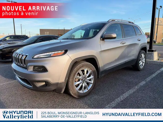 2016 Jeep Cherokee Limited