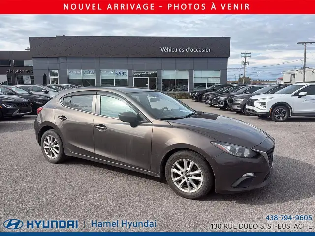 2016 Mazda Mazda3 GS SPORT MANUELLE