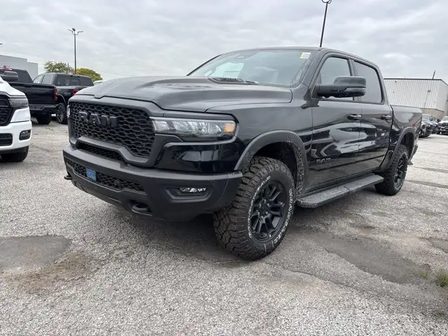 2027 Ram 1500 Rebel