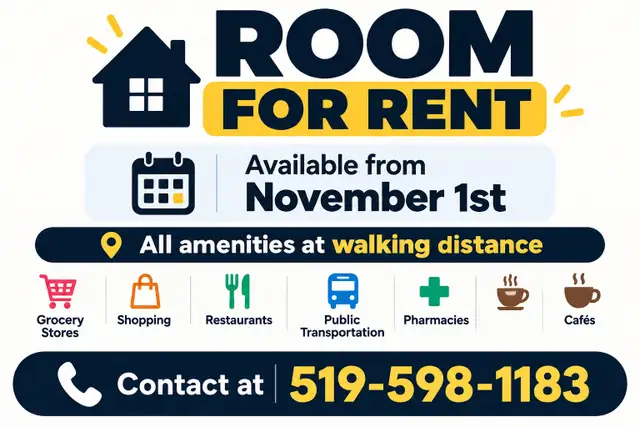Room for rent