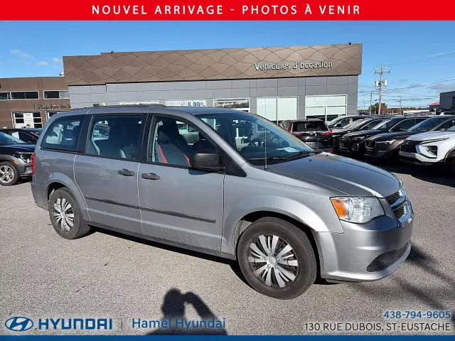 2016 Dodge Grand Caravan Ensemble Valeur plus familiale 4 portes
