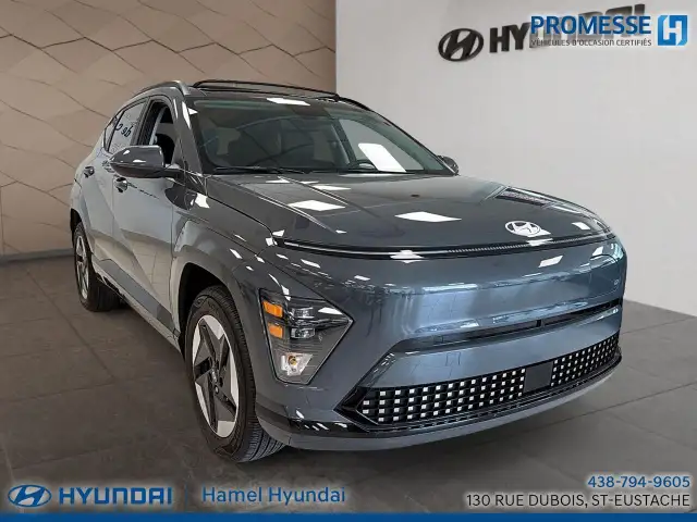 2025 Hyundai Kona électrique Preferred avec ensemble Trend