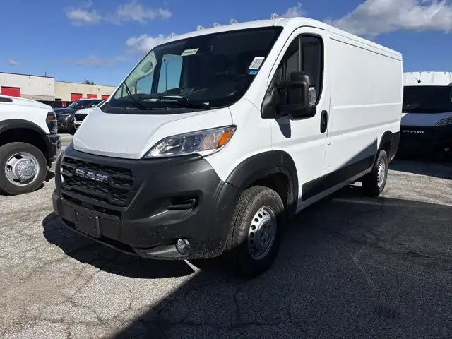2027 Ram ProMaster Cargo Van Tradesman