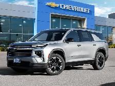 2027 Chevrolet Traverse LT AWD 4dr LT