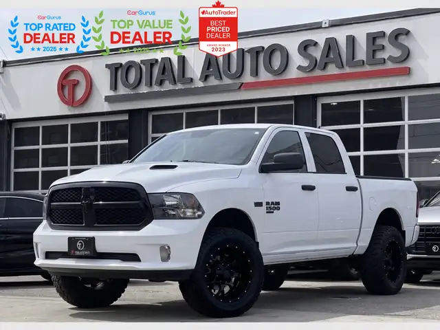 2019 Ram 1500 Classic EXPRESS NIGHT EDITION | LIFTED | ONE OWNER