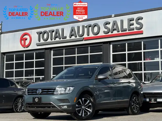 2020 Volkswagen Tiguan SE IQ DRIVE EDITION | RARE COLOR COMBO |