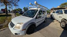 2011 Ford Transit Connect 114.6' XLT w/rear & side door glass