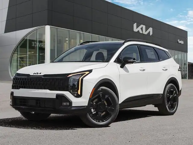 2026 Kia Sportage X-LINE LIMITED