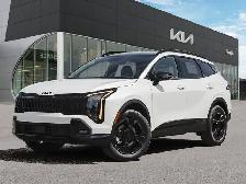 2026 Kia Sportage X-LINE LIMITED