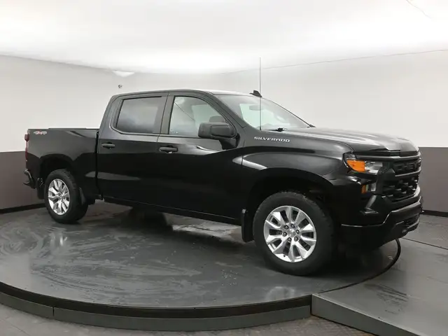 2024 Chevrolet Silverado 1500 CUSTOM 4x4 DURABLE TRUCK BED | POW