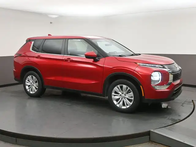 2026 Mitsubishi Outlander ES AWD, THIRD ROW, HEATED SEATS, BACKU