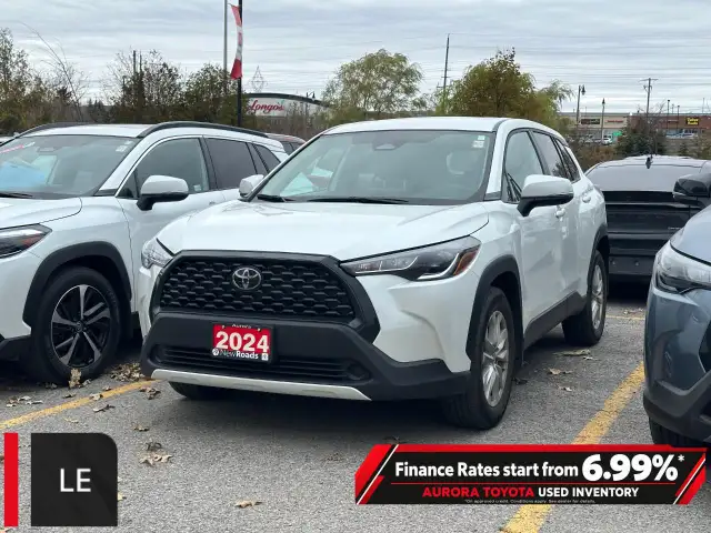 2024 Toyota Corolla Cross LE 2.0L Toyota Efficiency - Heated...