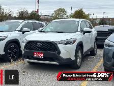 2024 Toyota Corolla Cross LE 2.0L Toyota Efficiency - Heated...