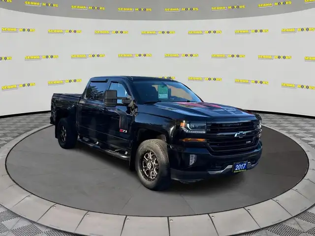 2017 Chevrolet Silverado LT