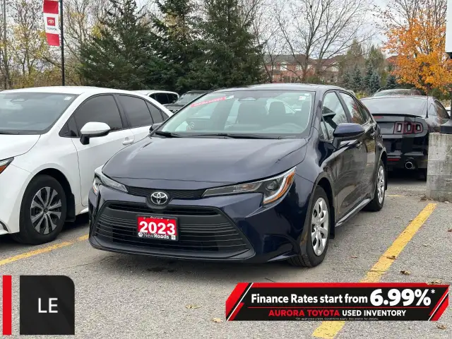 2023 Toyota Corolla LE 2.0L Toyota Corolla Efficiency! - Blin...