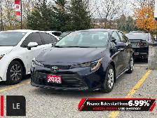 2023 Toyota Corolla LE 2.0L Toyota Corolla Efficiency! - Blin...