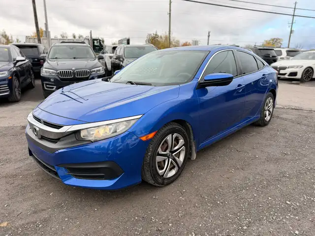 2018 Honda Civic Sedan LX