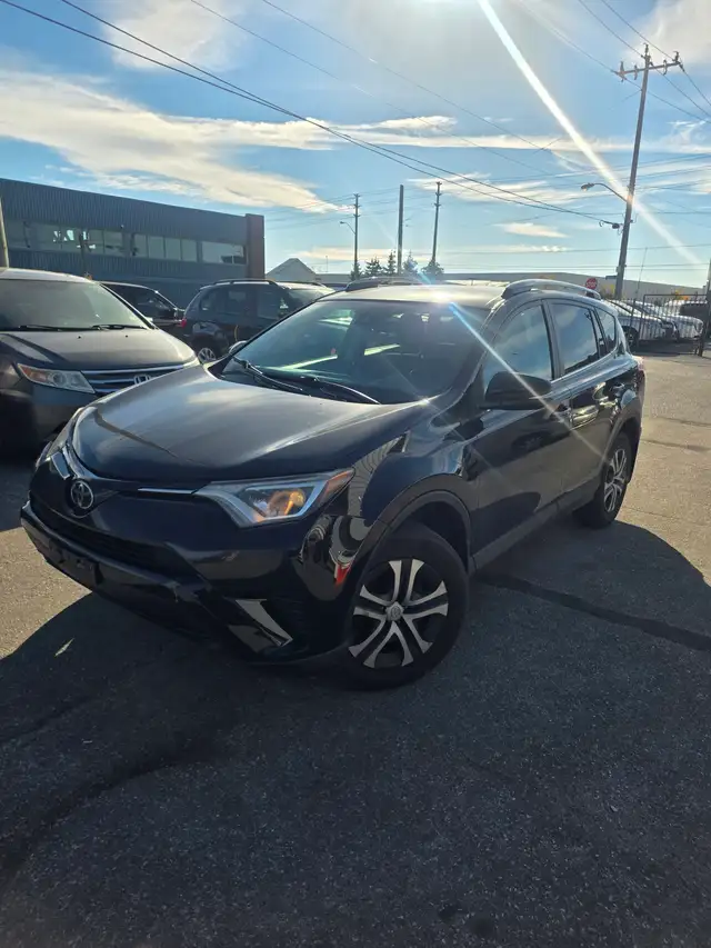 2017 Toyota RAV4 LE