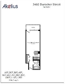 Renovated Studio apartment near McGill - ID 3742 - Photo 11