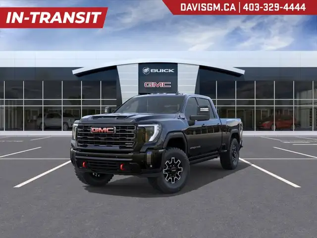 2026 GMC Sierra 2500HD AT4X Crew Cab Standard Box 4-Wheel Drive